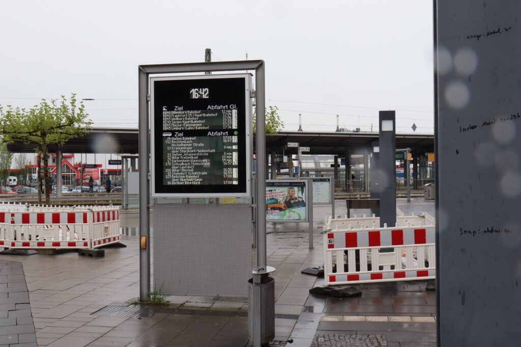 ÖPNV Lösungen | Effiziente Fahrgastinformationssysteme